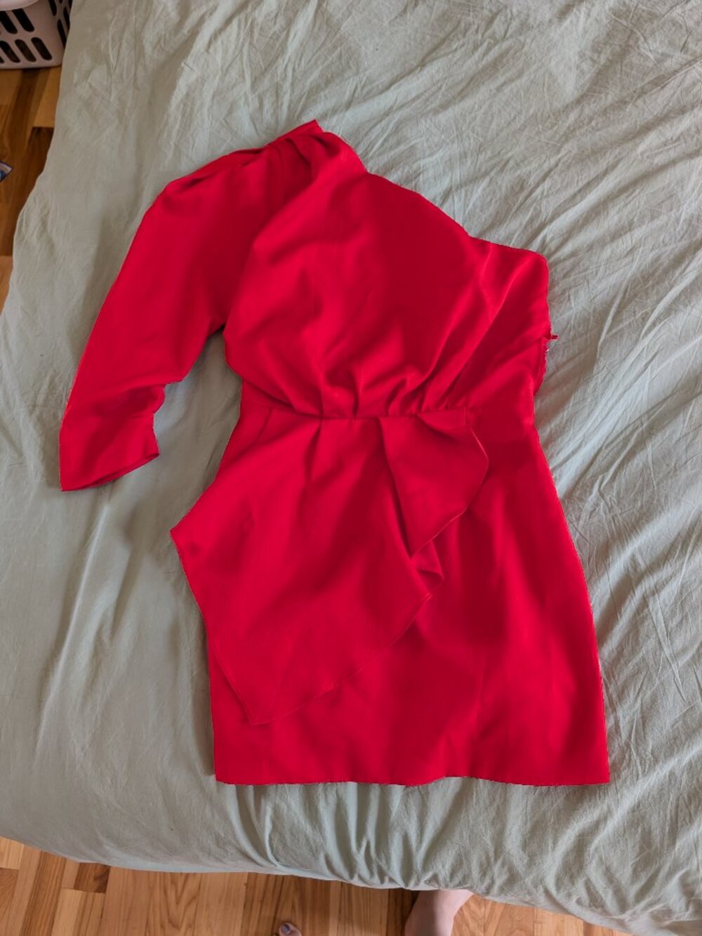 Red Cocktail Dress
